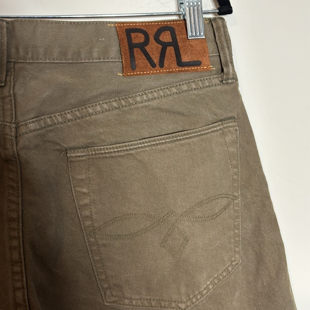 Ralph Lauren Double RL Tan Jeans